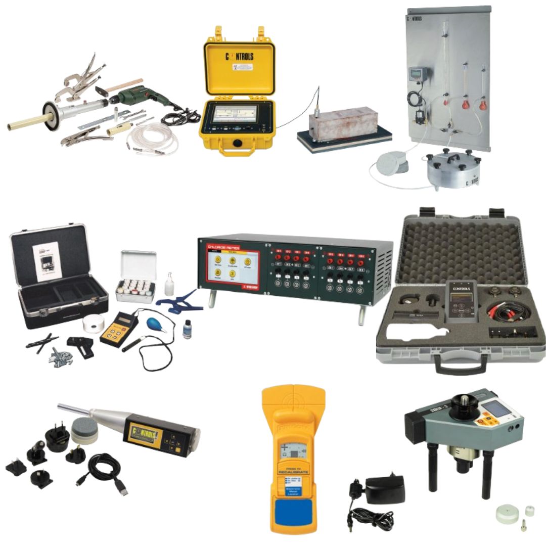NDT Non Destructive Testing Concrete